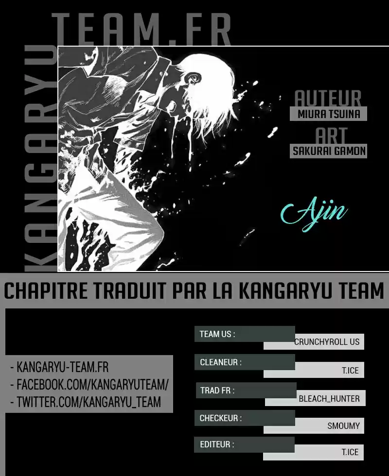 Read Ajin FR Manga Online
