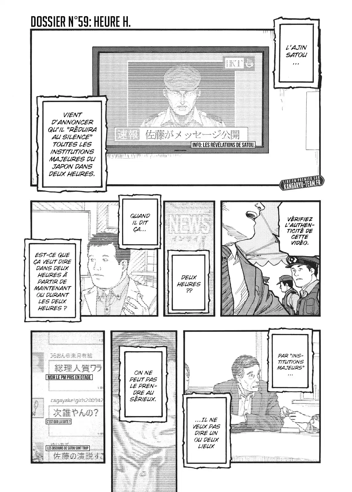 Read Ajin FR Manga Online