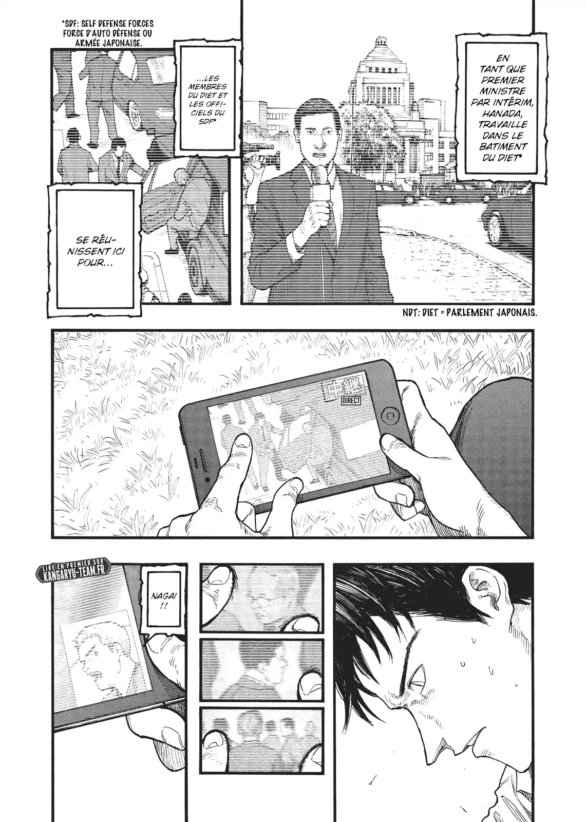 Read Ajin FR Manga Online