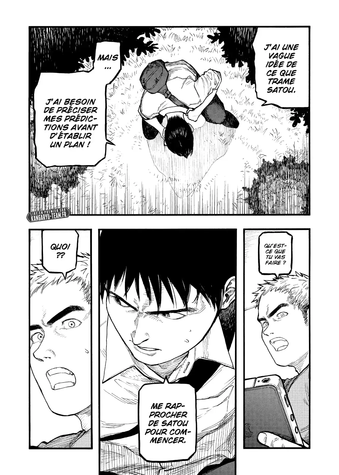 Read Ajin FR Manga Online