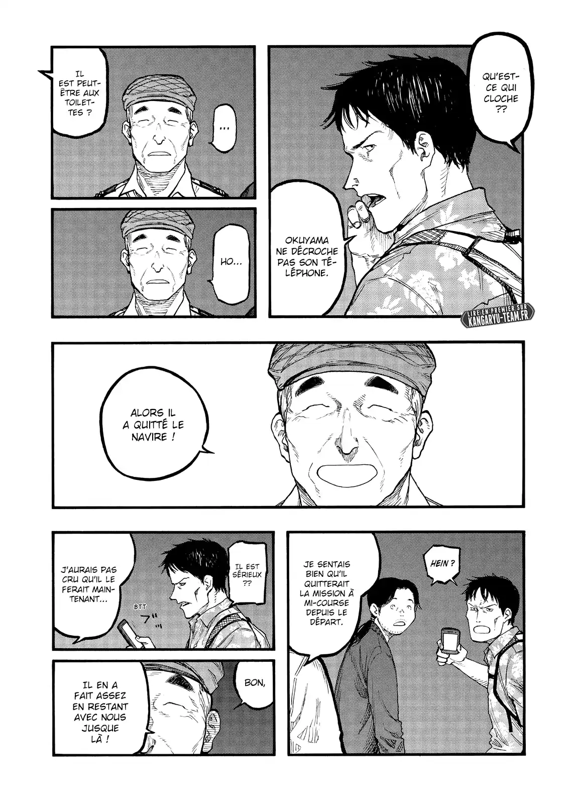 Read Ajin FR Manga Online