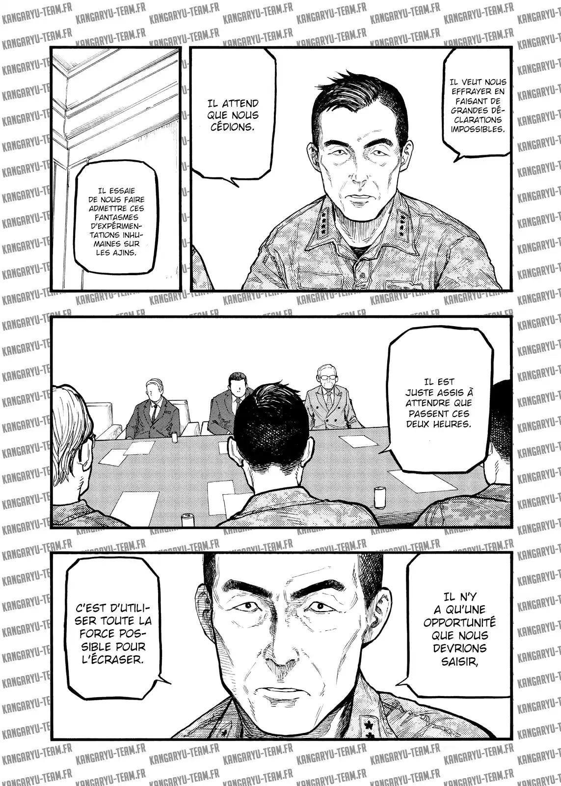 Read Ajin FR Manga Online