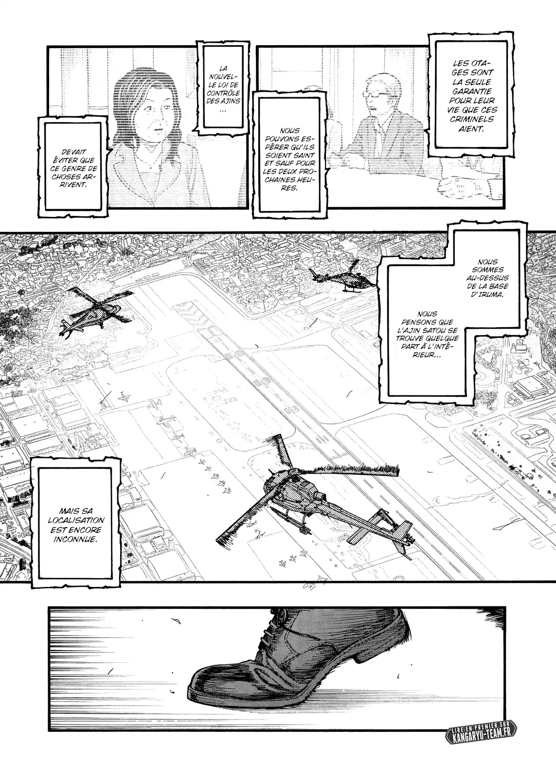 Read Ajin FR Manga Online