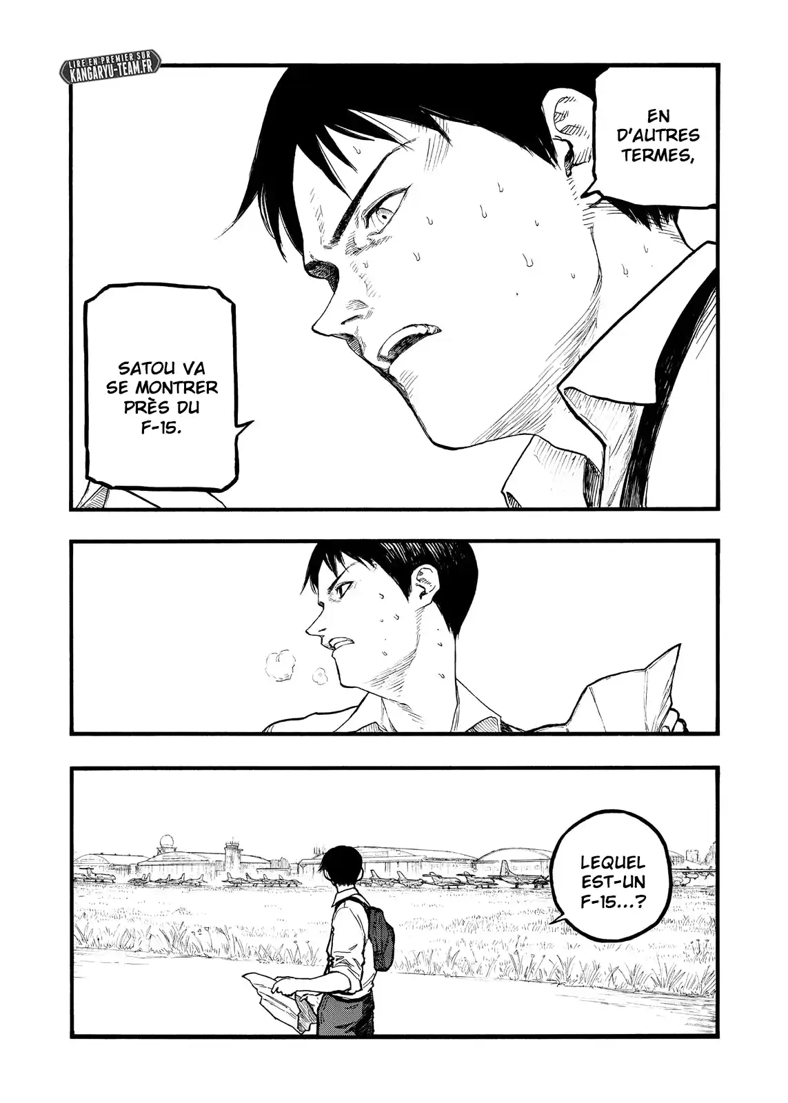 Read Ajin FR Manga Online