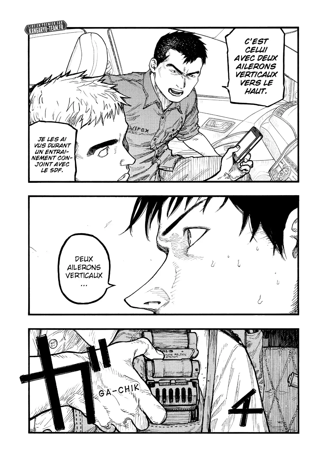 Read Ajin FR Manga Online