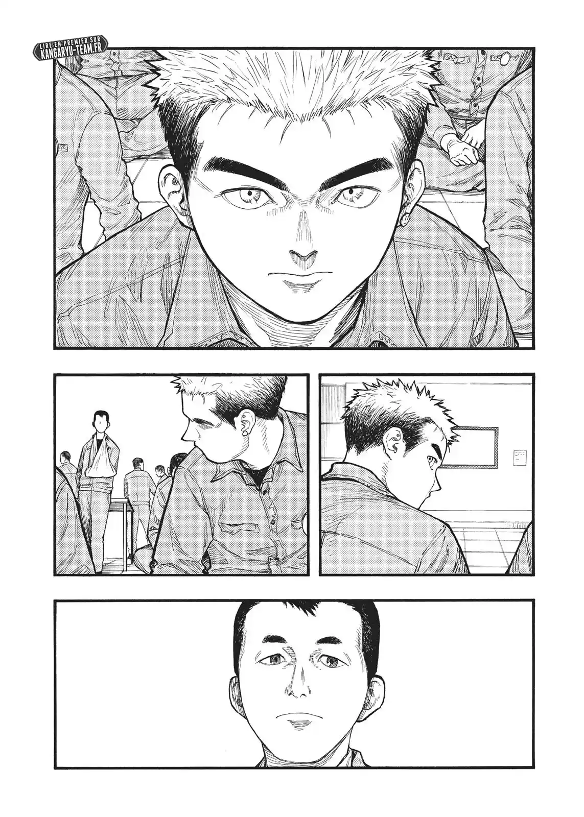Read Ajin FR Manga Online