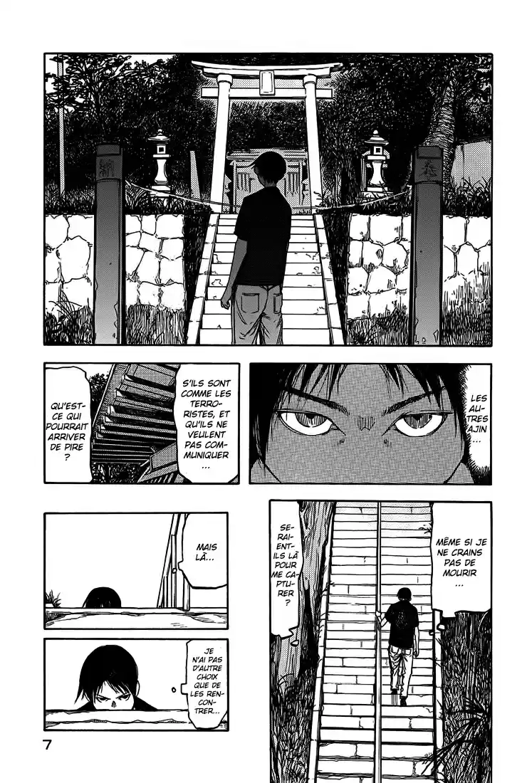 Read Ajin FR Manga Online