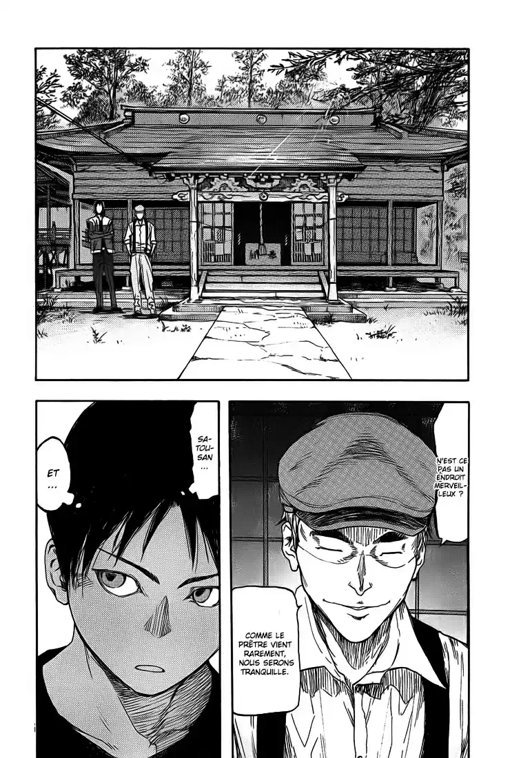 Read Ajin FR Manga Online