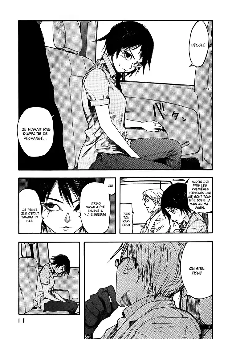 Read Ajin FR Manga Online