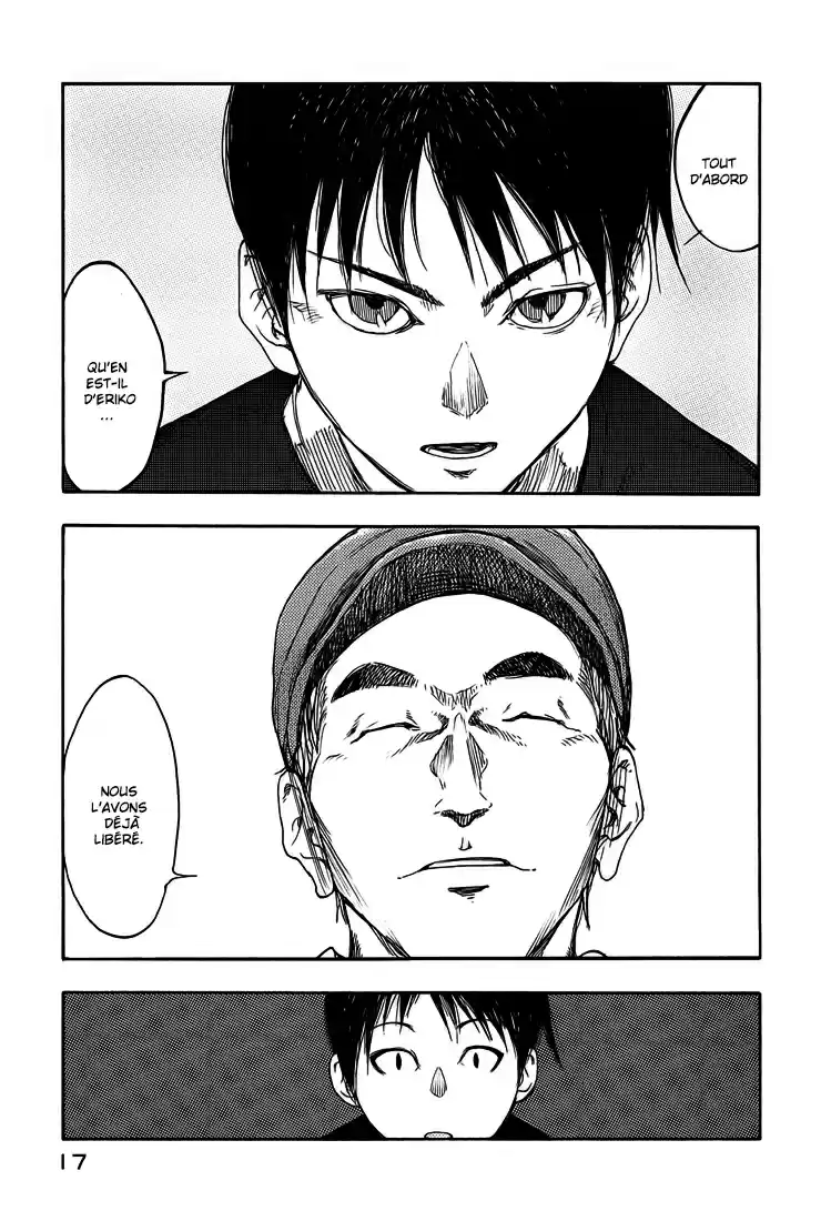Read Ajin FR Manga Online
