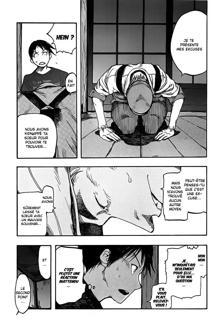 Read Ajin FR Manga Online