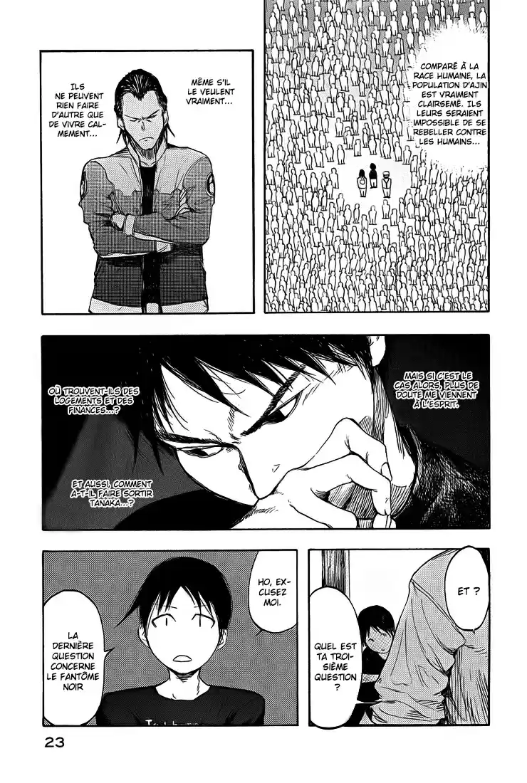 Read Ajin FR Manga Online