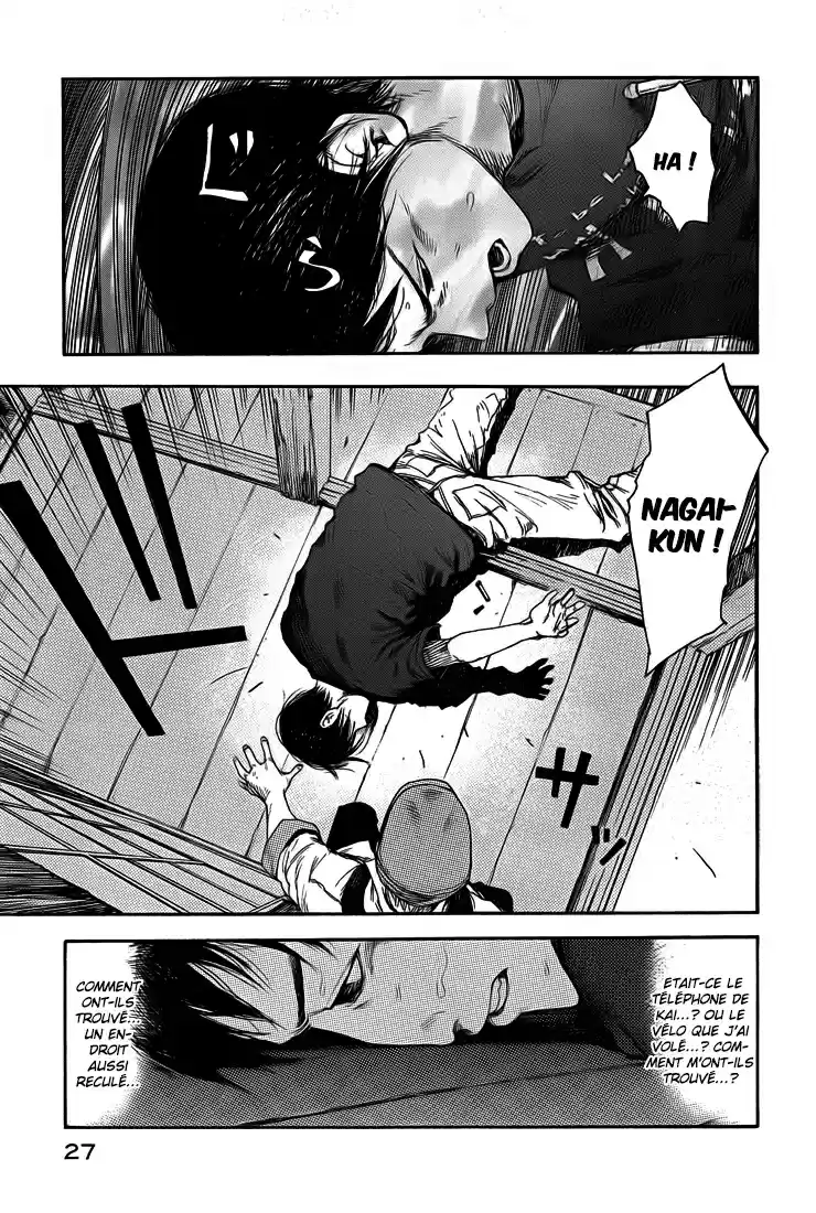 Read Ajin FR Manga Online
