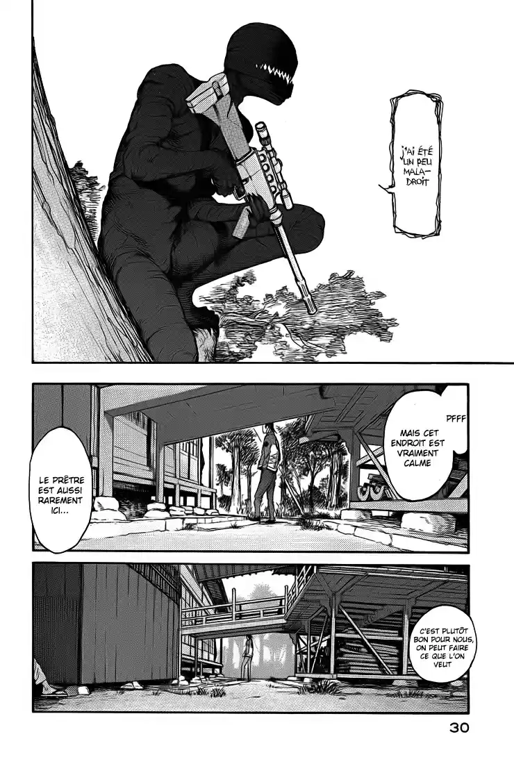 Read Ajin FR Manga Online