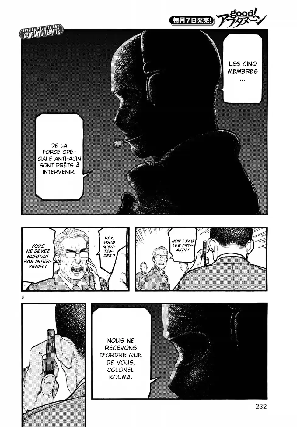 Read Ajin FR Manga Online