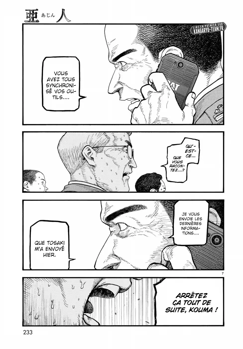 Read Ajin FR Manga Online