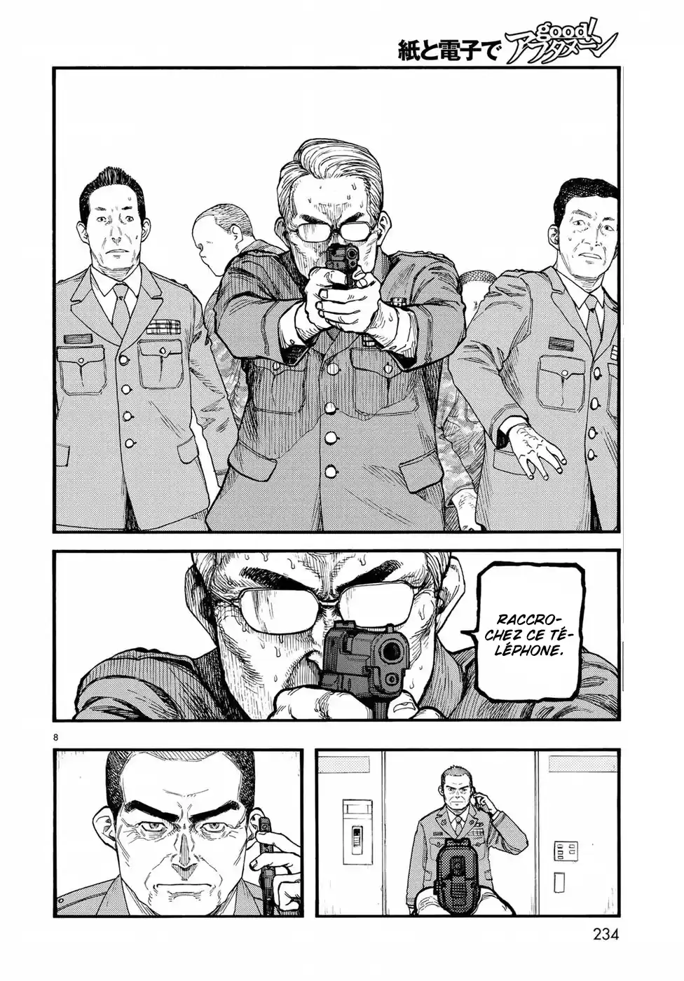 Read Ajin FR Manga Online