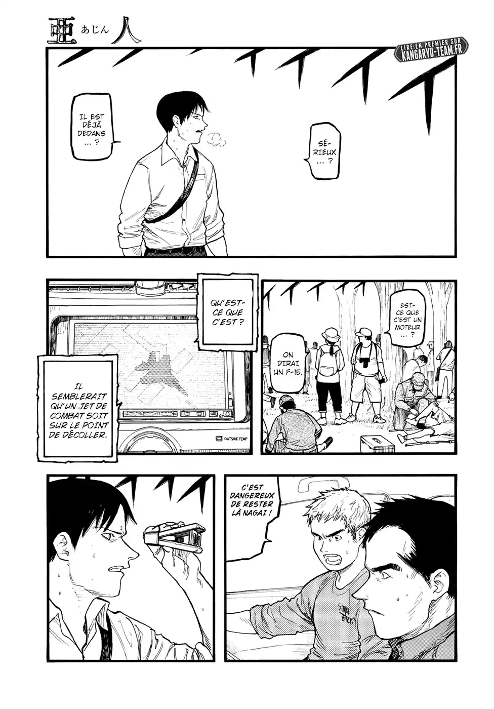 Read Ajin FR Manga Online