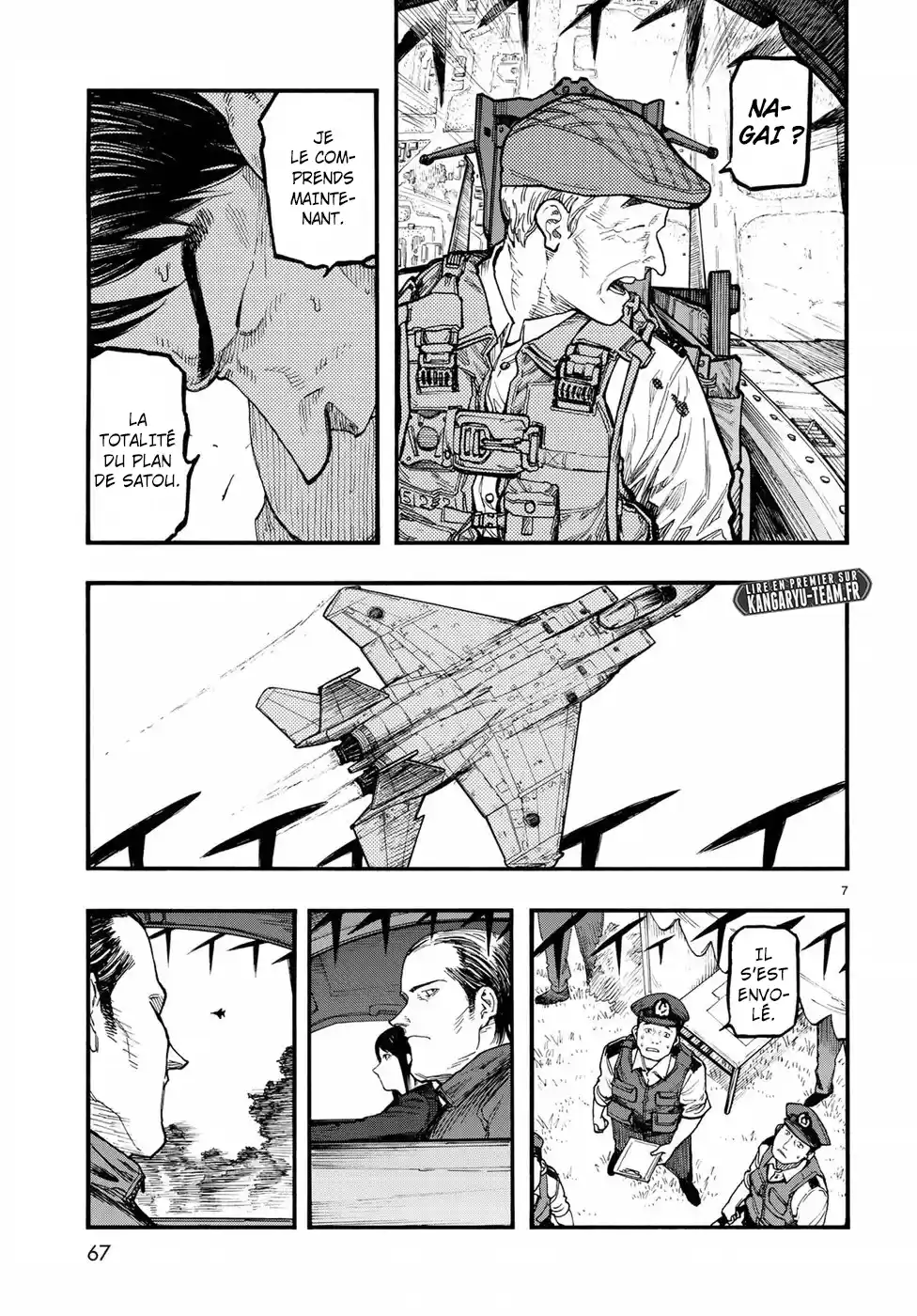 Read Ajin FR Manga Online
