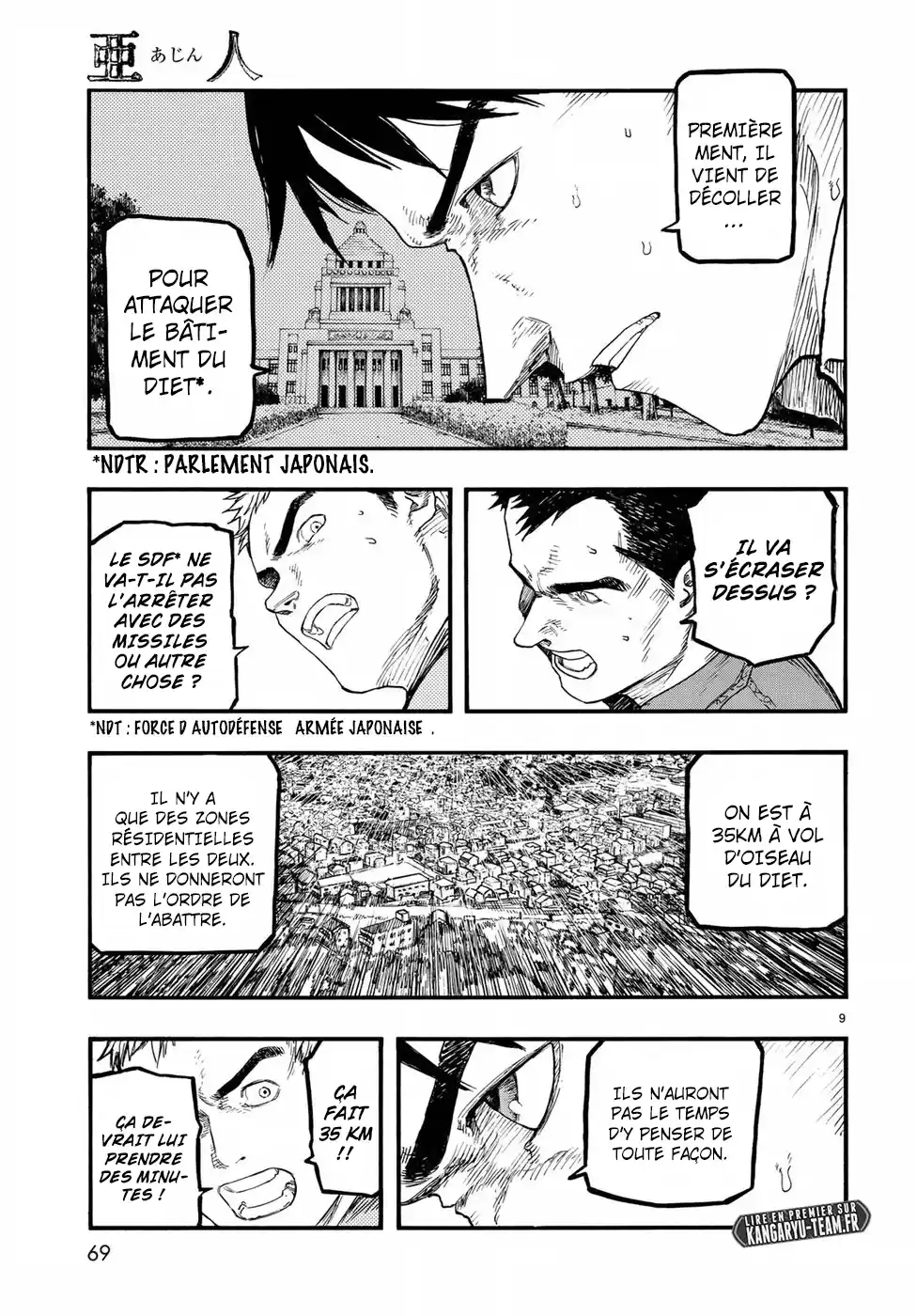 Read Ajin FR Manga Online