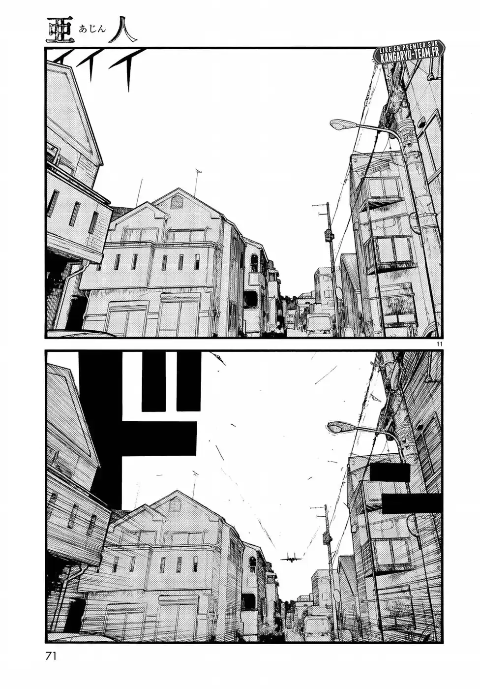 Read Ajin FR Manga Online