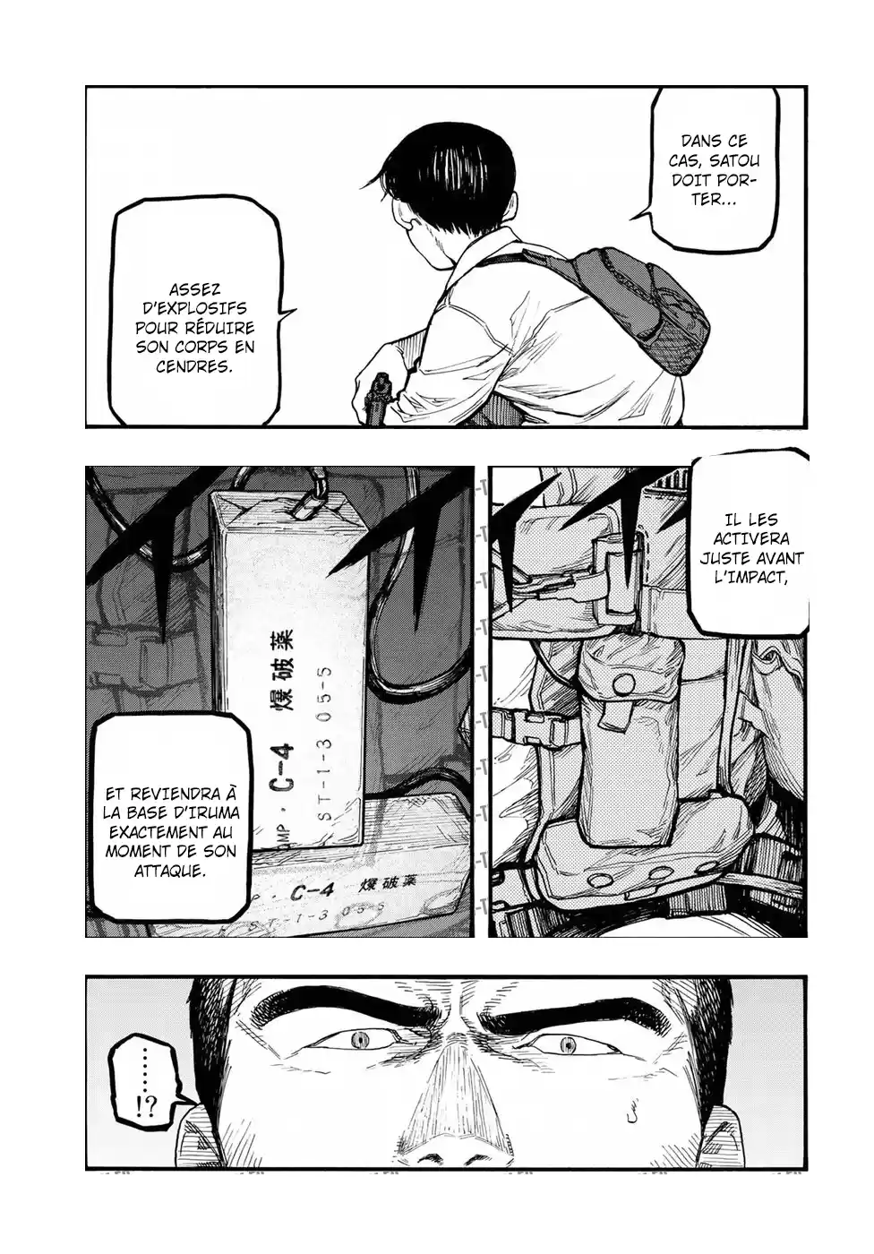 Read Ajin FR Manga Online