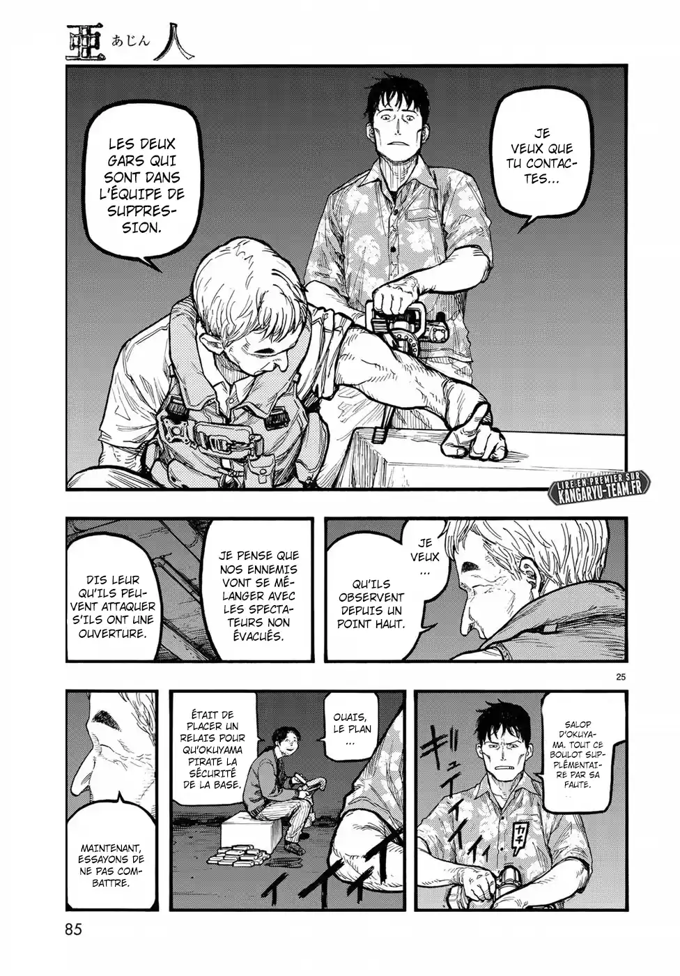 Read Ajin FR Manga Online
