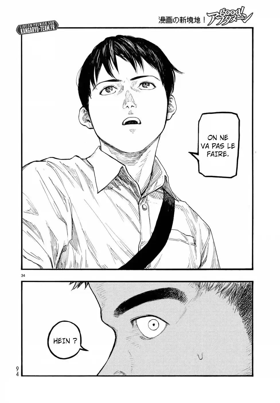 Read Ajin FR Manga Online