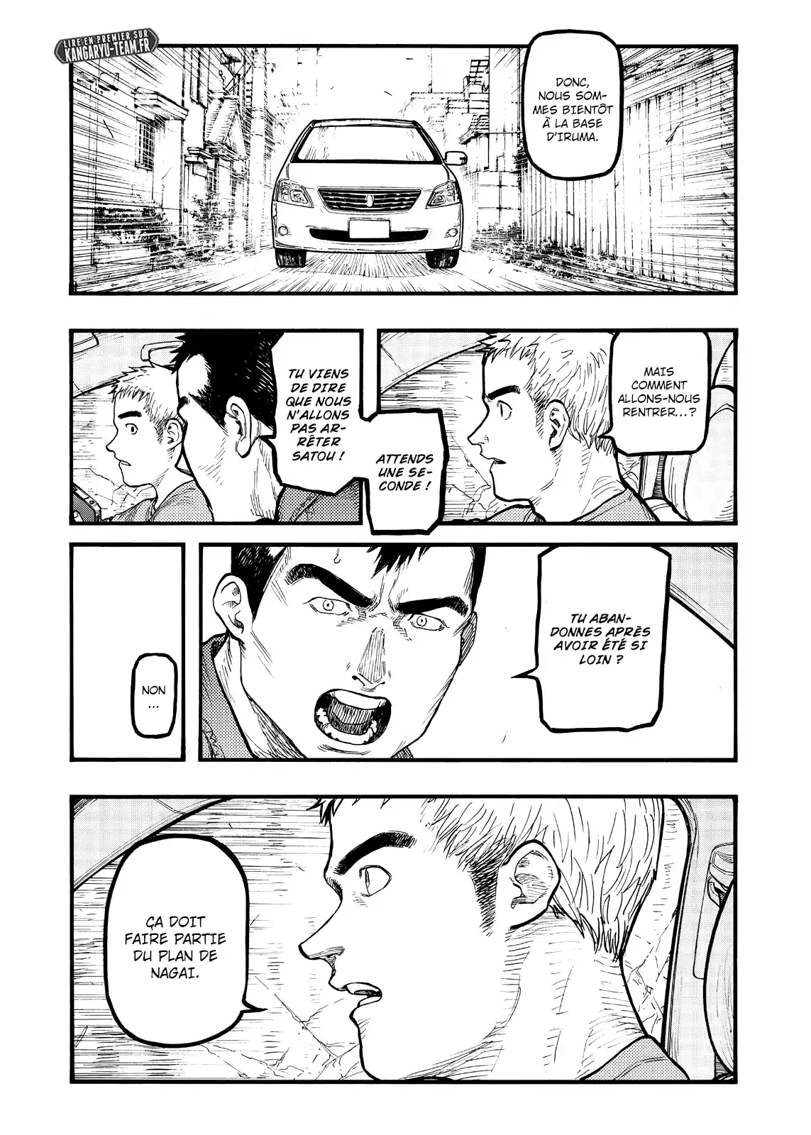 Read Ajin FR Manga Online