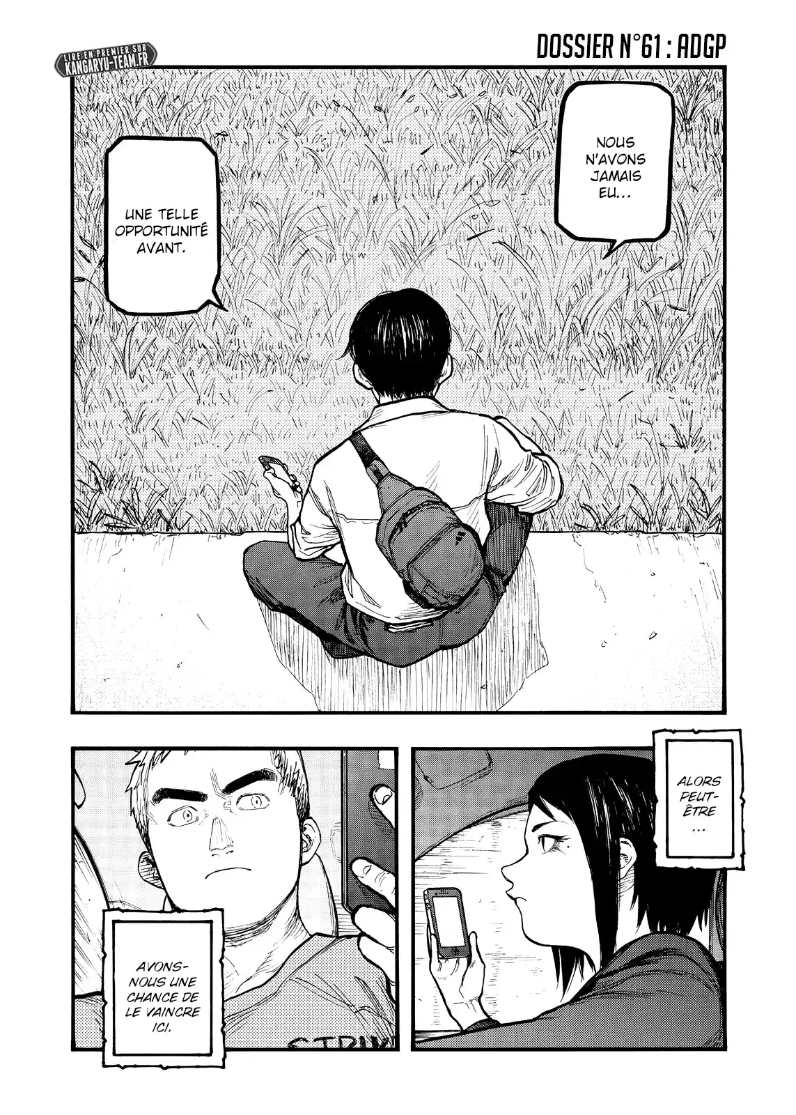 Read Ajin FR Manga Online
