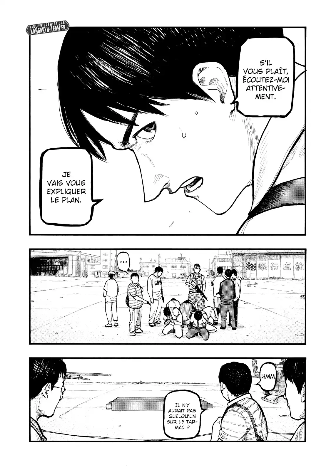 Read Ajin FR Manga Online