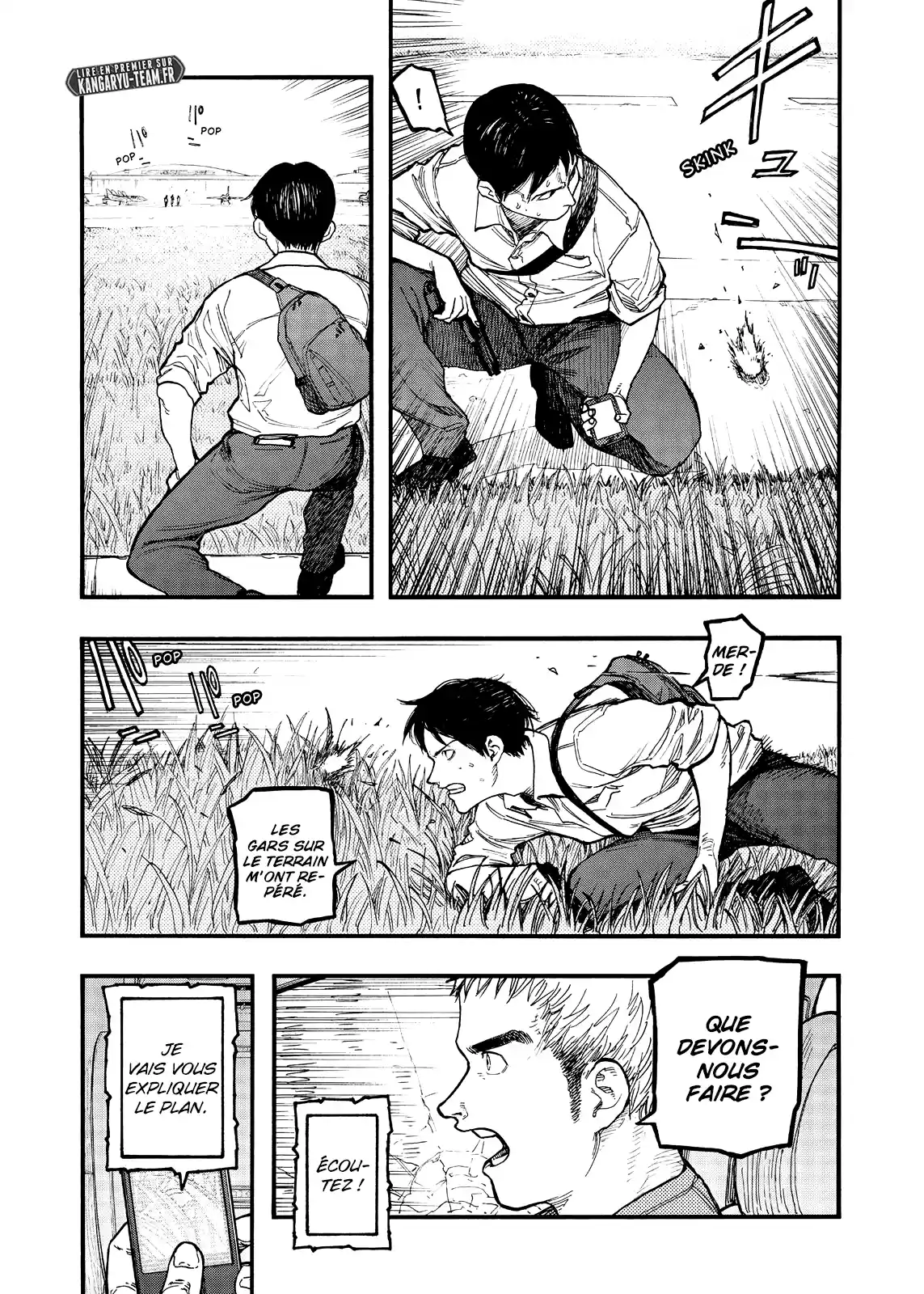 Read Ajin FR Manga Online
