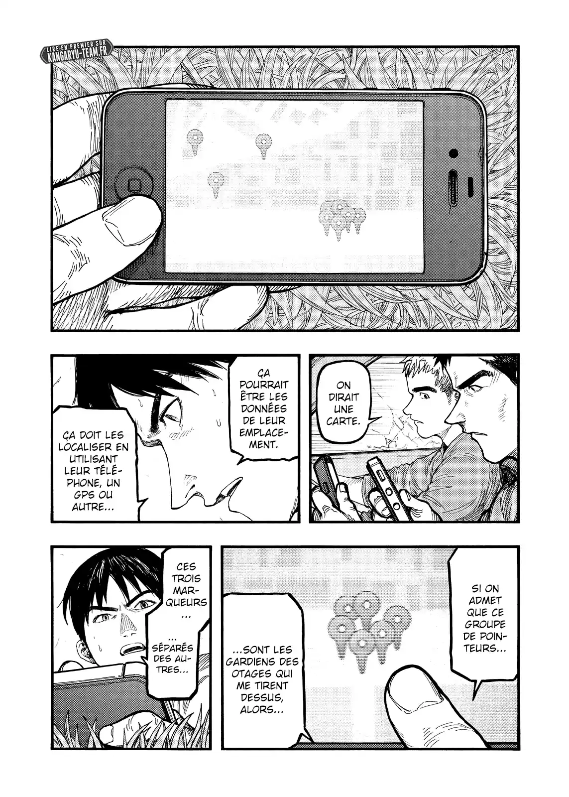 Read Ajin FR Manga Online