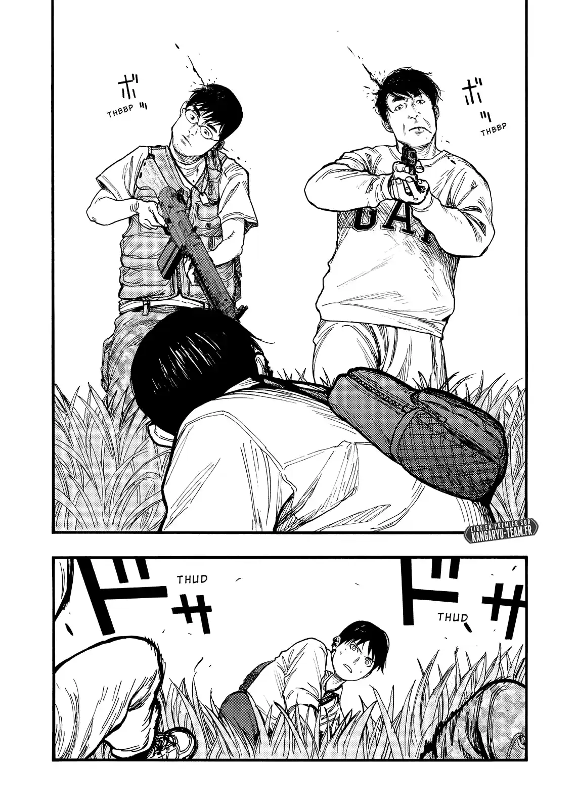 Read Ajin FR Manga Online