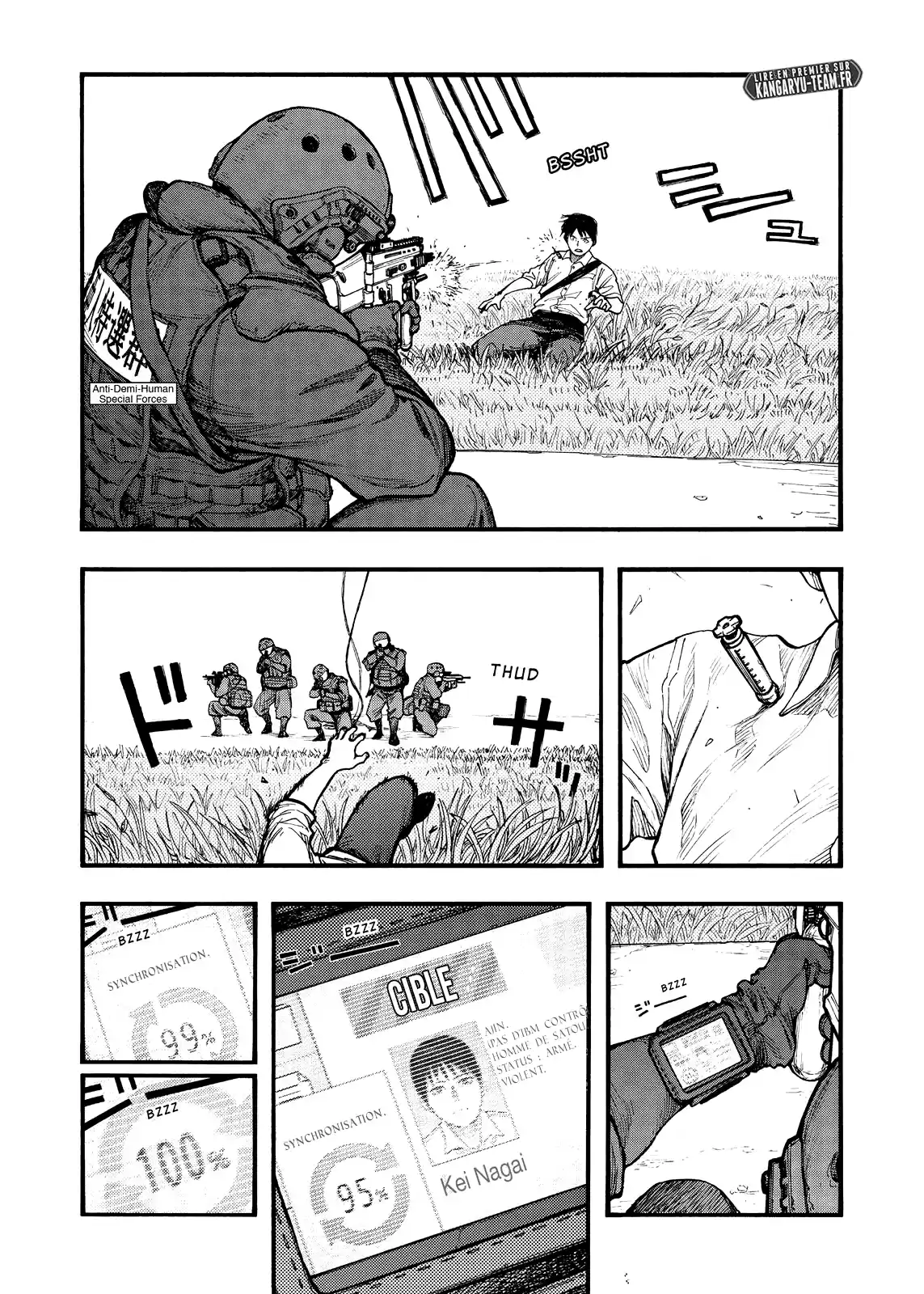 Read Ajin FR Manga Online