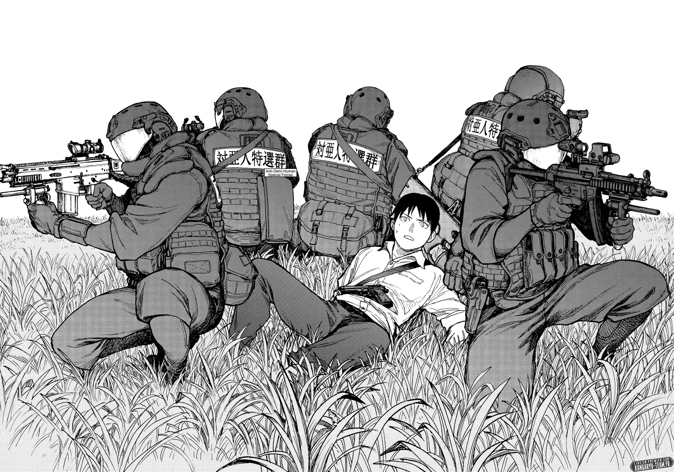Read Ajin FR Manga Online