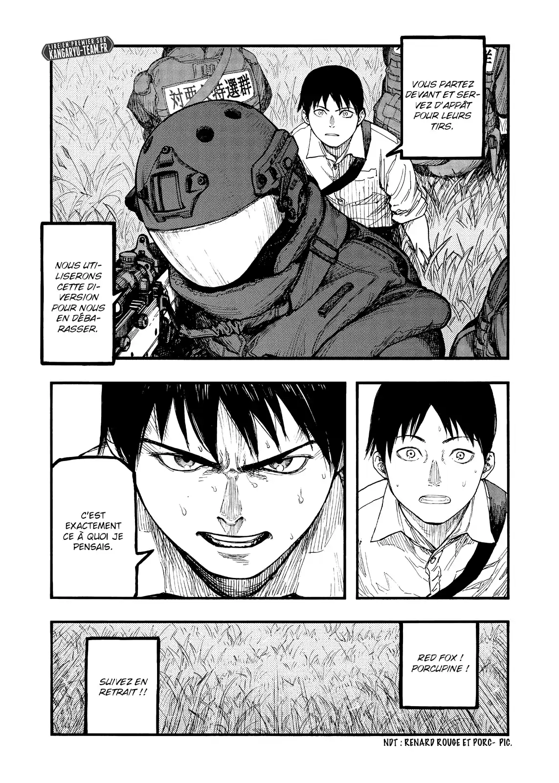 Read Ajin FR Manga Online