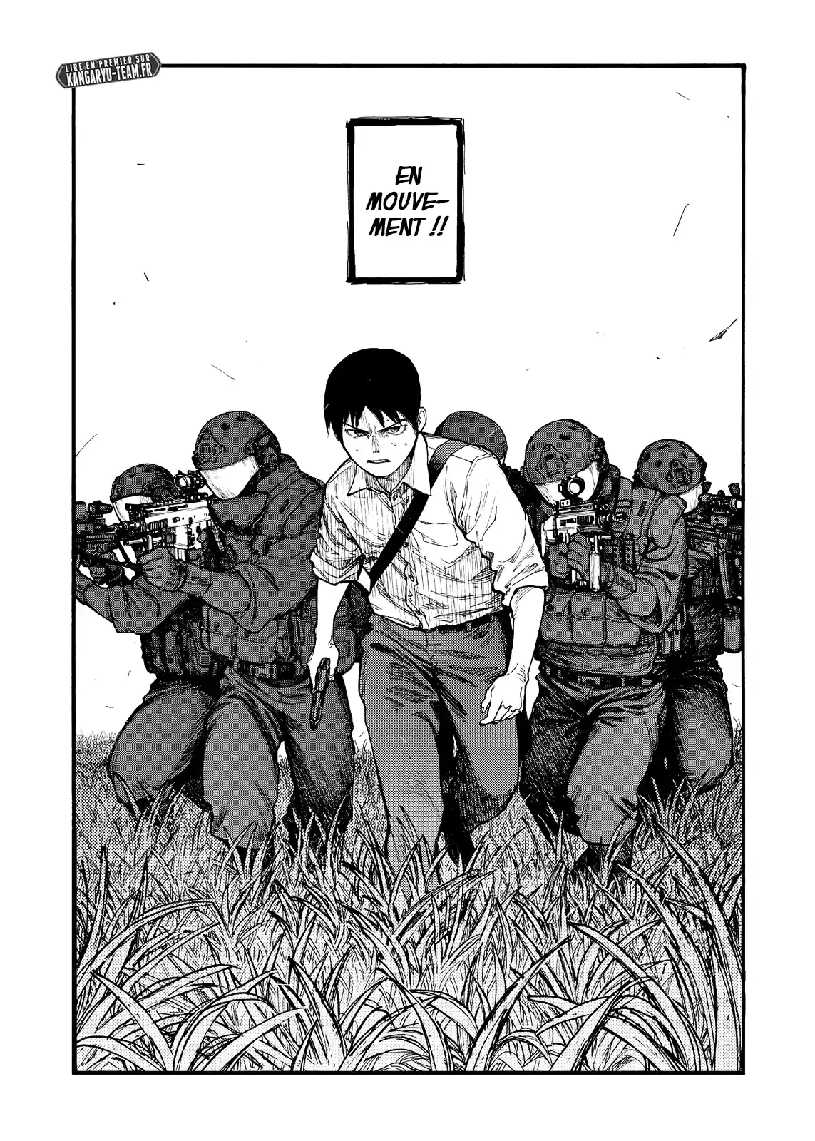 Read Ajin FR Manga Online