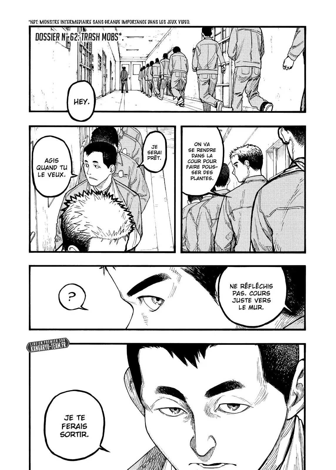 Read Ajin FR Manga Online