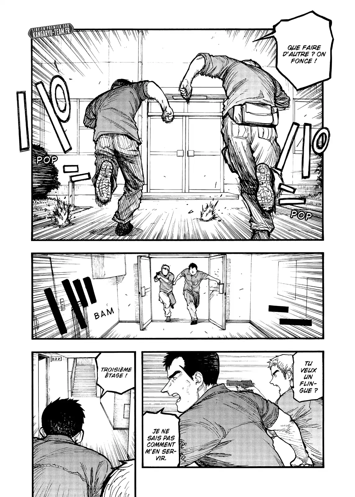 Read Ajin FR Manga Online