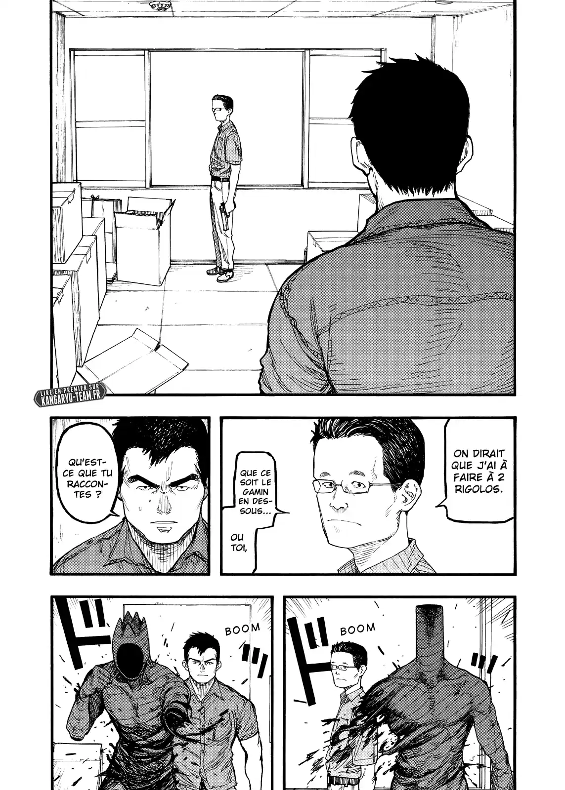 Read Ajin FR Manga Online