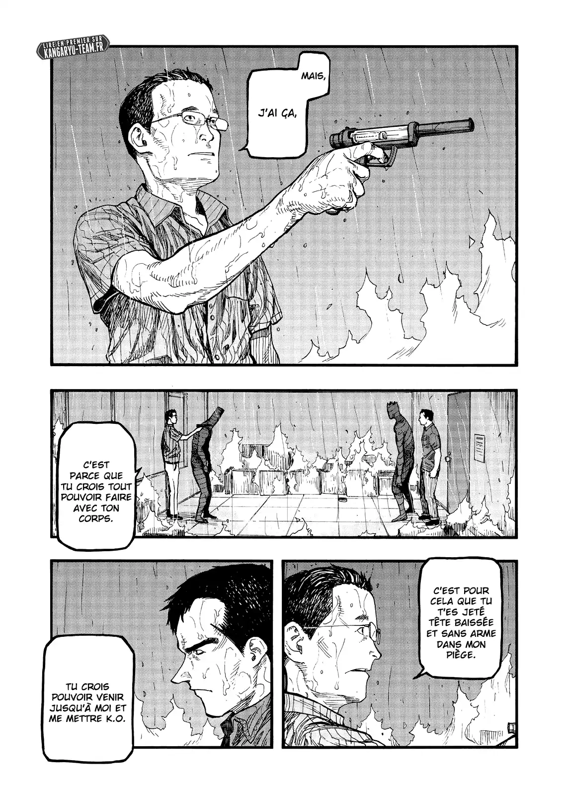 Read Ajin FR Manga Online