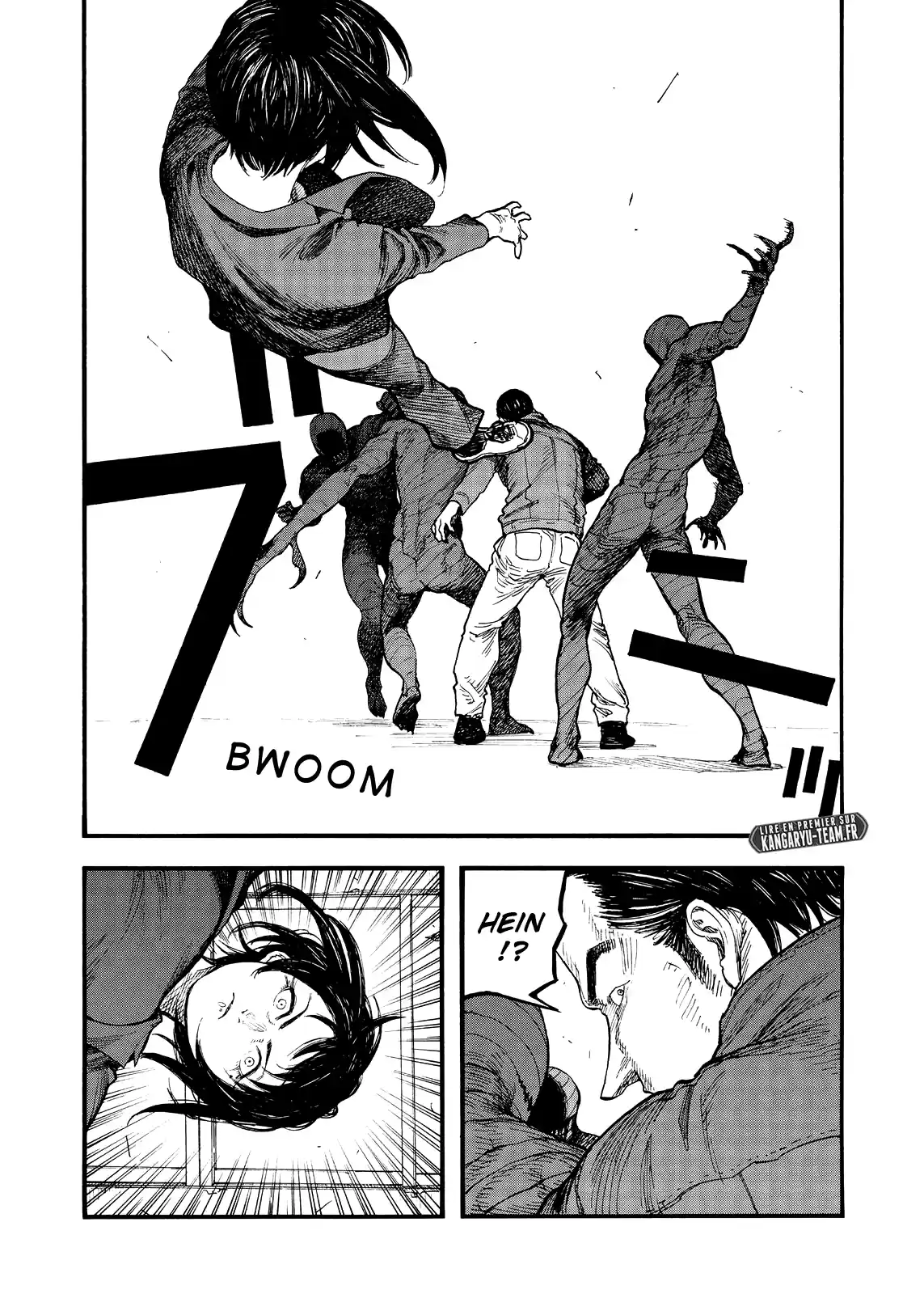 Read Ajin FR Manga Online