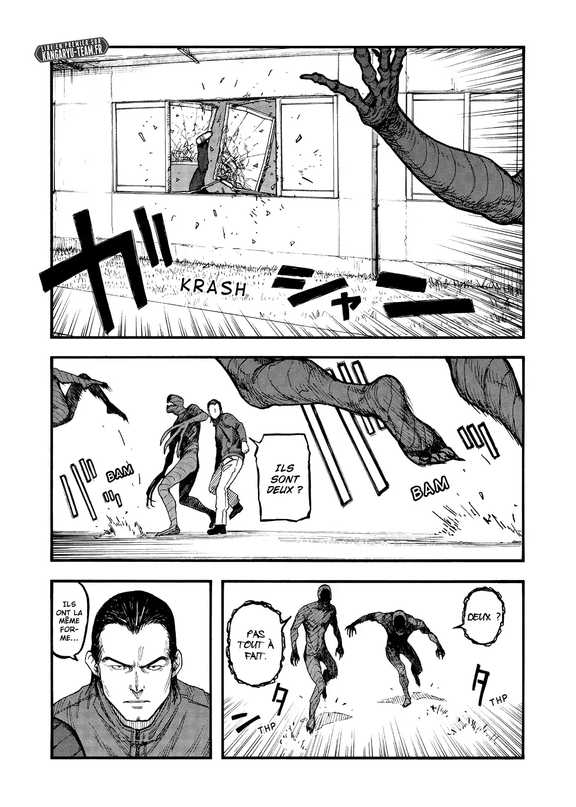 Read Ajin FR Manga Online
