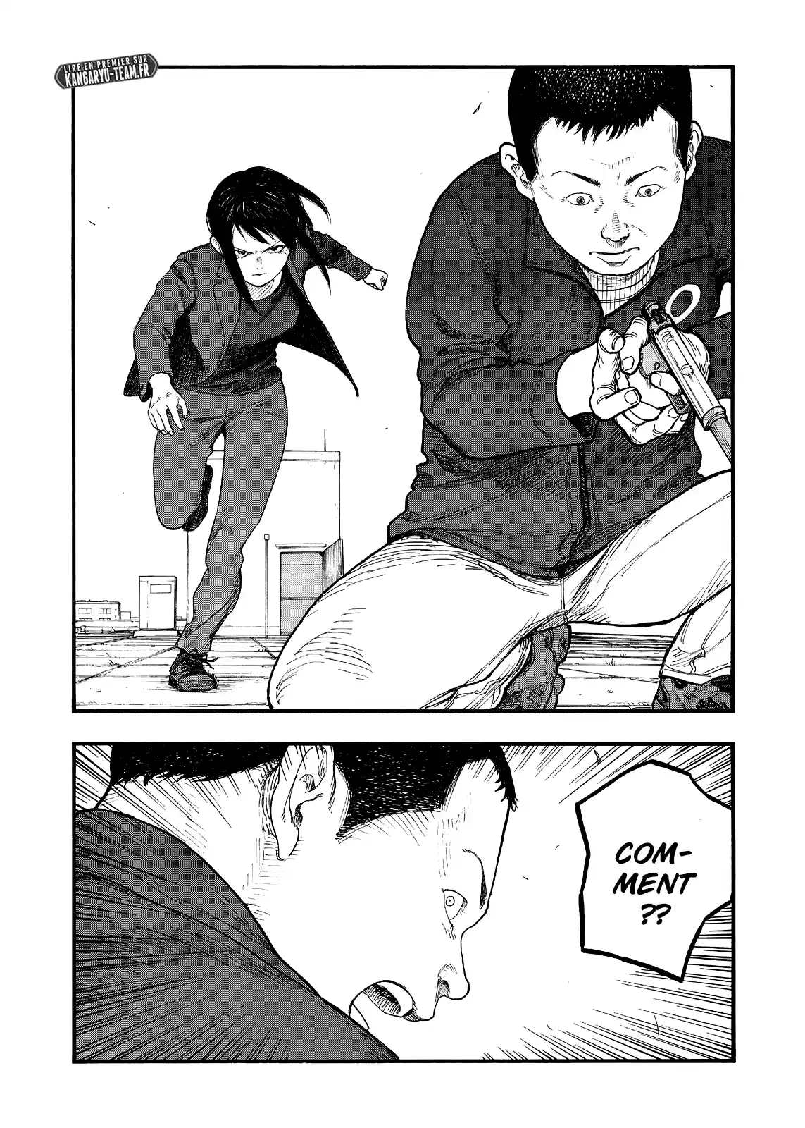 Read Ajin FR Manga Online