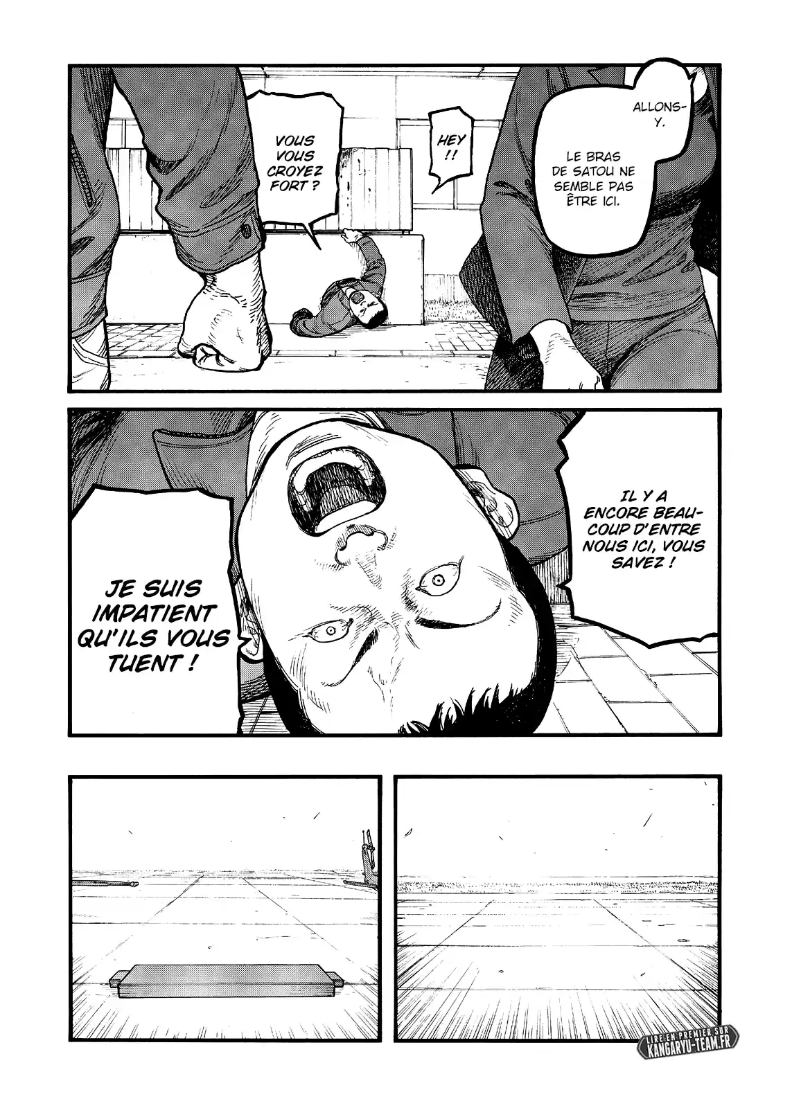 Read Ajin FR Manga Online