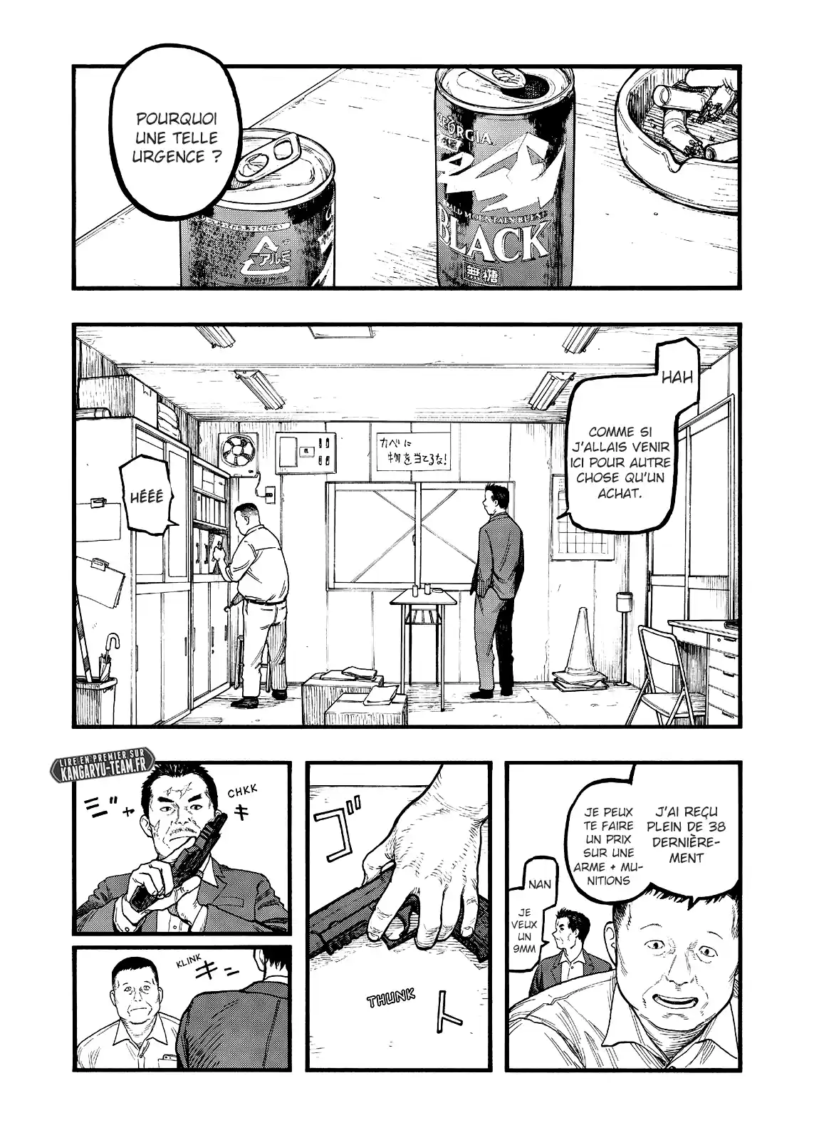 Read Ajin FR Manga Online