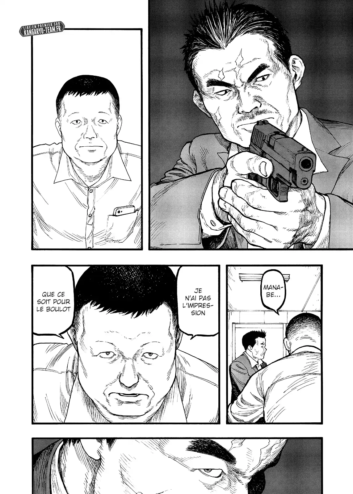 Read Ajin FR Manga Online