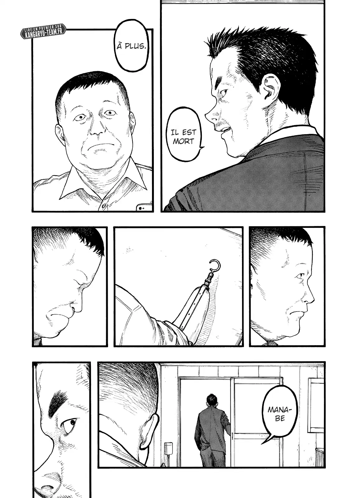 Read Ajin FR Manga Online
