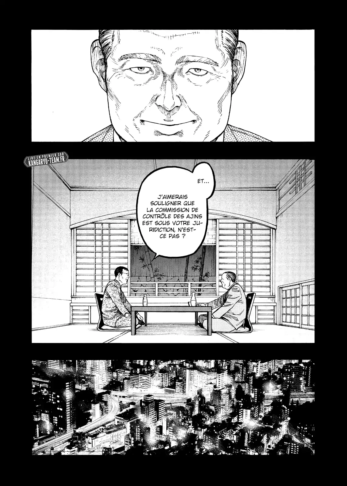 Read Ajin FR Manga Online